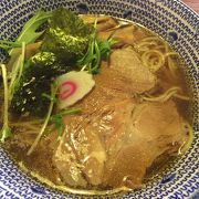 コクのある醤油ラーメン