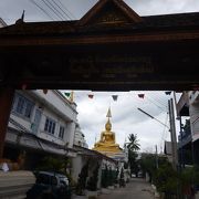 ミャンマー様式の寺院