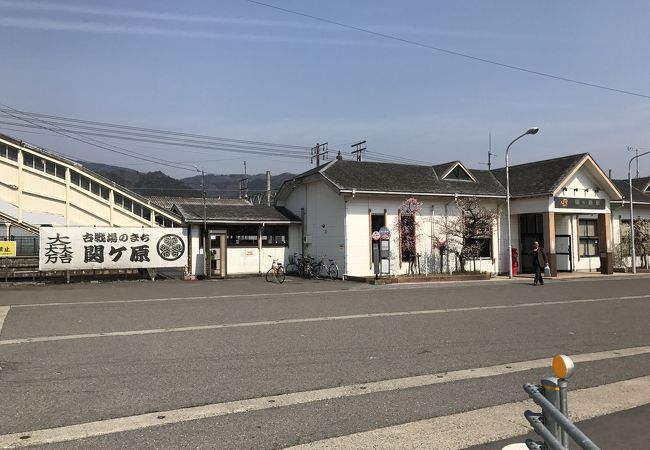 関ヶ原駅:関ヶ原の戦い