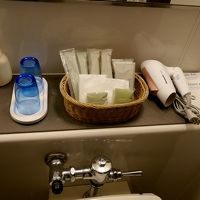 アメニティはそれほどよくない