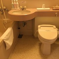 バスタブも大きくバスルームも広い