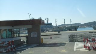 清朝時代に建設された軍港です