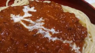 ランチなのに空いていた