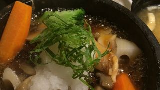 ふわふわのハンバーグが美味しかった☆