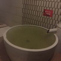 こちらも露天の樽風呂