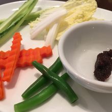 スティックサラダ