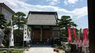 ”柴又七福神めぐり”で「良観寺」～柴又～