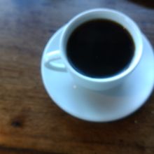 ブレンドコーヒーです