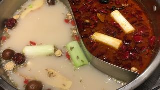 ラム肉しゃぶしゃぶ