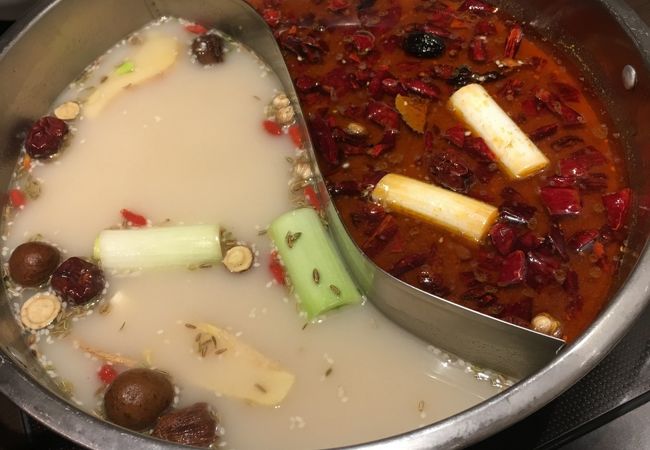 ラム肉しゃぶしゃぶ