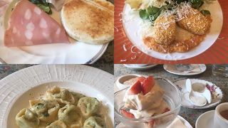 思ったよりもカジュアル