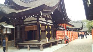 摂社と末社が多い