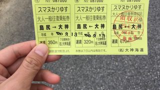 神が住む島、大神島。