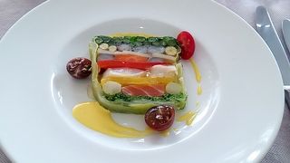 水曜日のレディースランチがお得