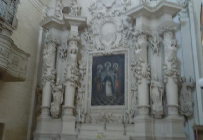 サンタ マリア デッラ グラーツィア教会 (ガラティーナ)