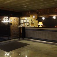 コンパクトなロビー