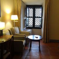 出窓がアクセントになってます。