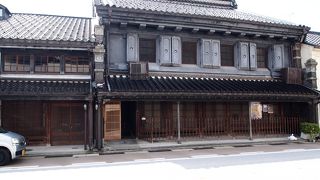 土蔵造りの町並み