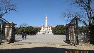 旅順南部の海辺に近い黄金山景区というところにあります
