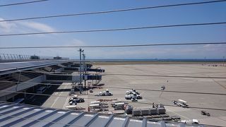 眺望が素晴らしい