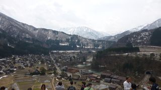 此処で白川郷の全貌を頭に入れそれから見学しましょう