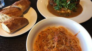 お手軽にいただけるフレンチ