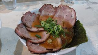 醤油が強い中華そば