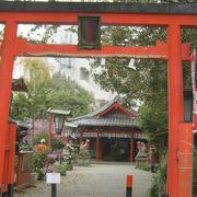 雰囲気がある神社です。