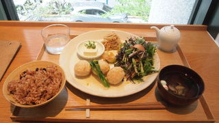 バランス良いランチ