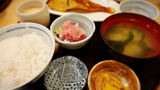 居酒屋の人気魚系ランチ＠新橋