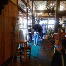 店内の様子です