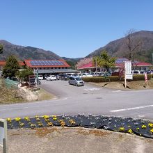 店がある敷地です