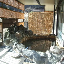 １階大浴場露天風呂