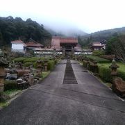 素晴らしい庭園と景色