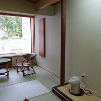筑波山側のお部屋