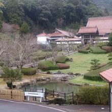 庭園が綺麗です