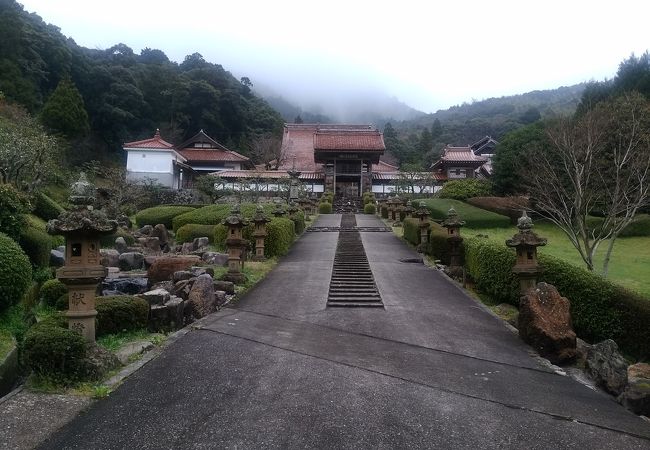 素晴らしい庭園と景色