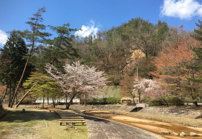 川遊びにも最適