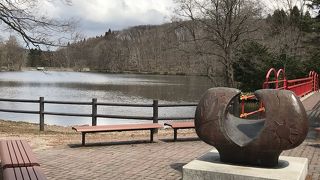 釣りやバーベキューができます。