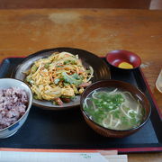 黒島の定食屋