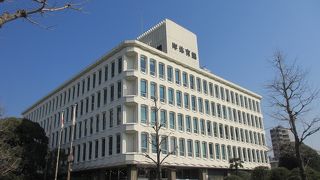 結構威厳があるビルだと思いました