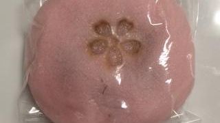 商店街にある和菓子のお店