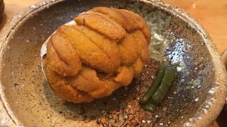 ウニを焼くなんてそんな…