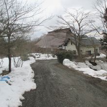 落ち着いた食事処ですで落ち着きます。