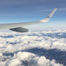 KLM プラハ～アムステルダム