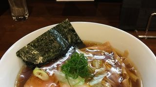 あっさりとした滋味深いスープ