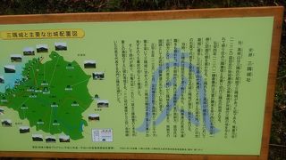 山の頂上だった