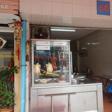 カオマンガイの屋台