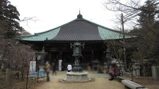 西国三十三観音 第四番札所。