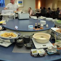 朝食バイキング